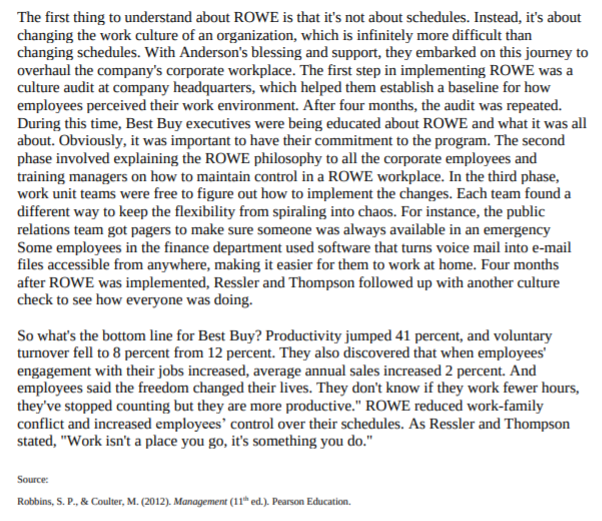 Best Practices at Best Buy Do traditional