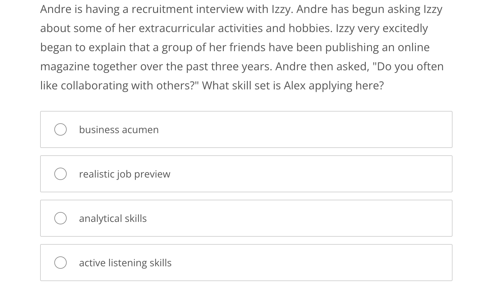 A major disadvantage to using internal recruiting