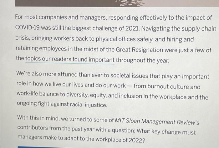 PLEASE ANSWER A PAGE LONG ARTICLE ANALYSIS ON THE