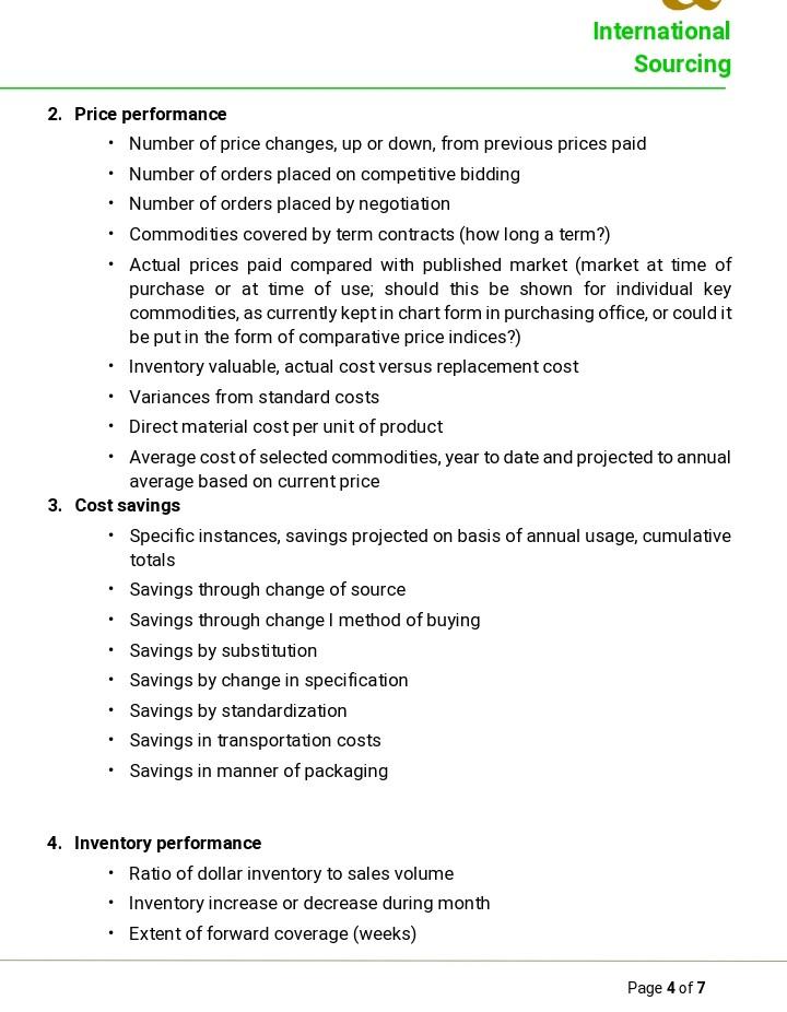 Please share the SWOT analysis for below. Need a