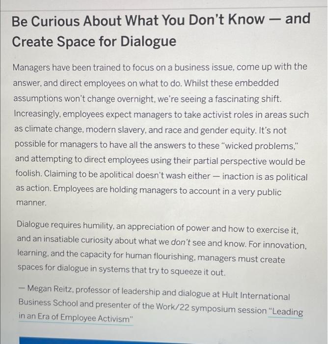 PLEASE ANSWER A PAGE LONG ARTICLE ANALYSIS ON THE