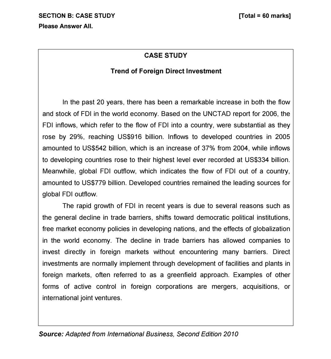 pls answers all question (Multinational