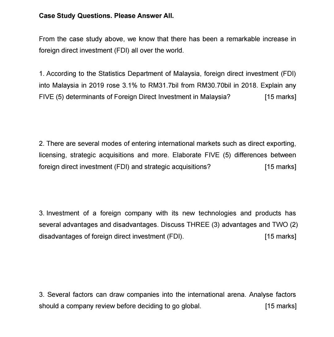 pls answers all question (Multinational