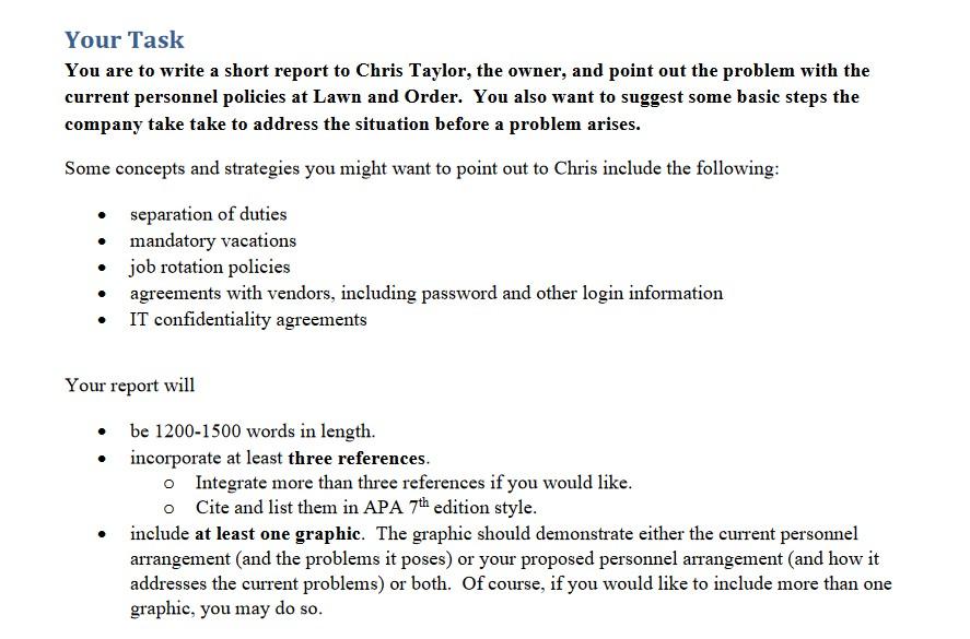 Summary of the Assignment: - Task: In this