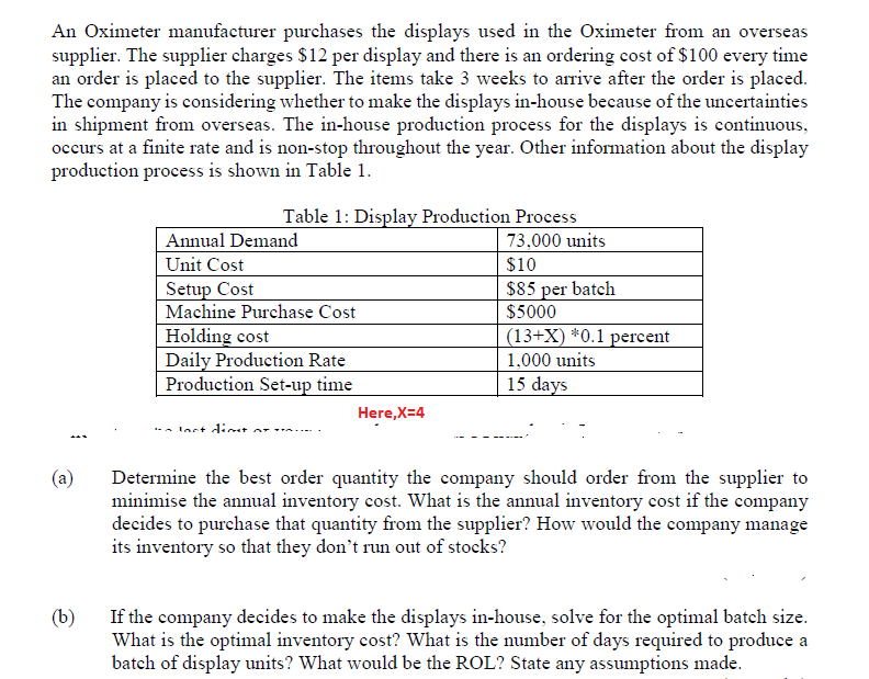 Remember here X=4 and not 9 Do not copy