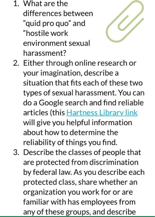 1. What are the differences between "quid pro