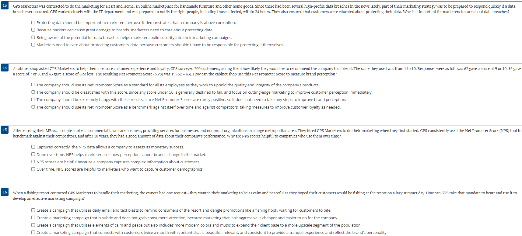 Protecting data should be important to marketers