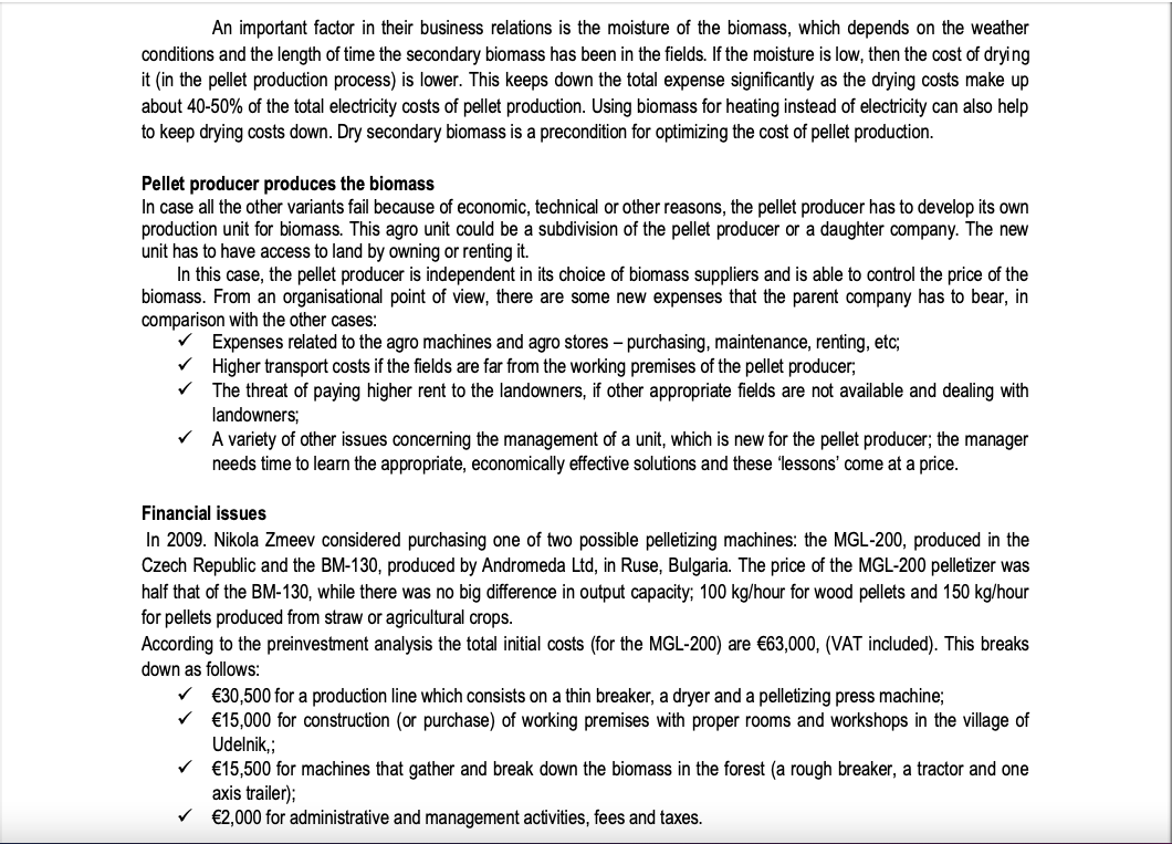 Answer all the questions. Case study: NIK-05 Ltd: