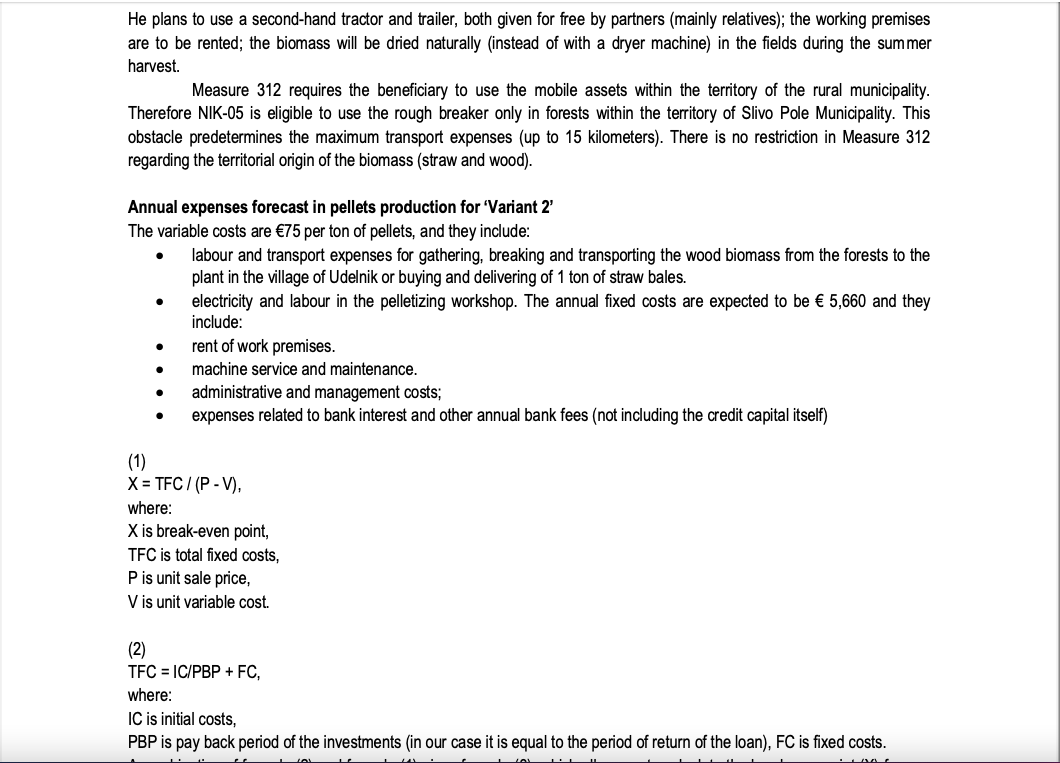 Answer all the questions. Case study: NIK-05 Ltd: