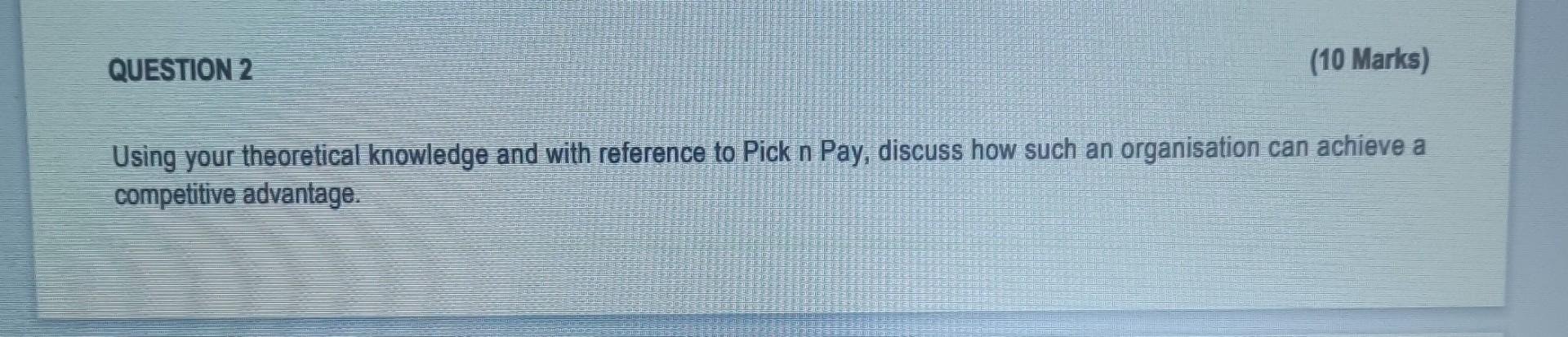 Article: Pick n Pay posts 5% increase in sales -