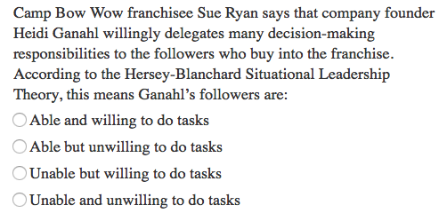 Camp Bow Wow franchisee Sue Ryan says that