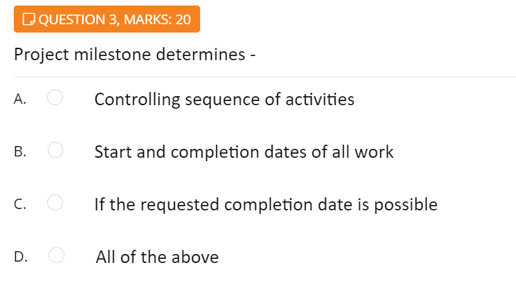 dear expert, please choose the correct answer on