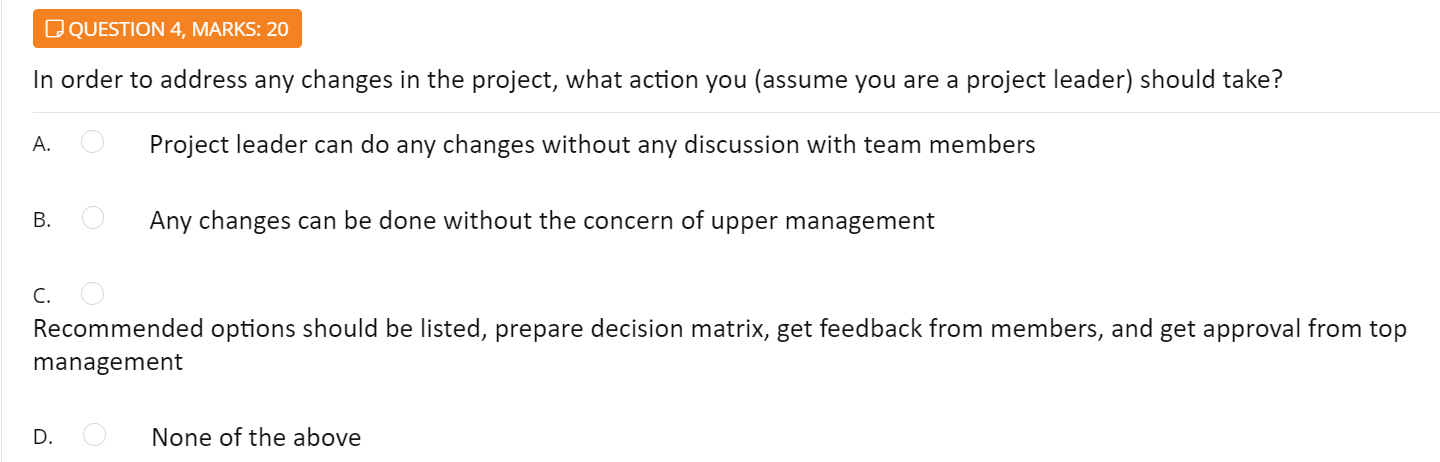 dear expert, please choose the correct answer on