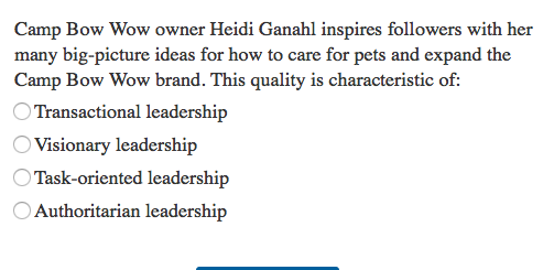 Camp Bow Wow franchisee Sue Ryan says that