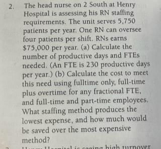 Show work in excel plz or how everything is