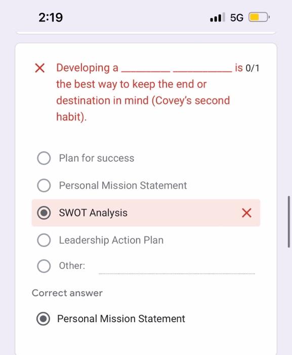 Developing a is 0/1 the best way to keep the end