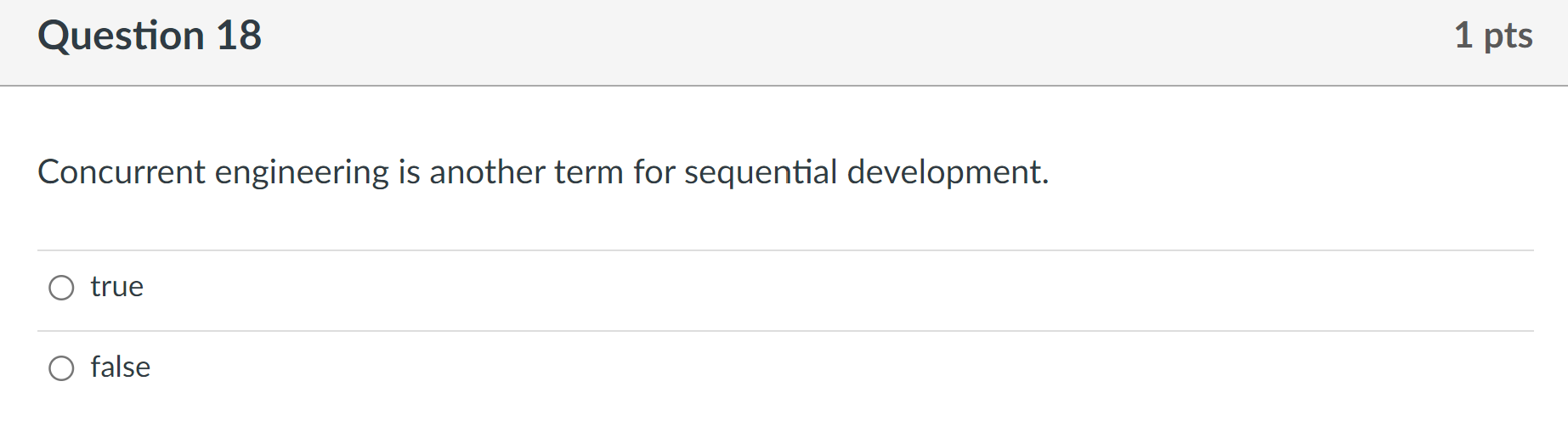 Concurrent engineering is another term for