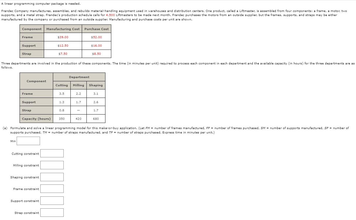 Please pay attention that the Frandec's