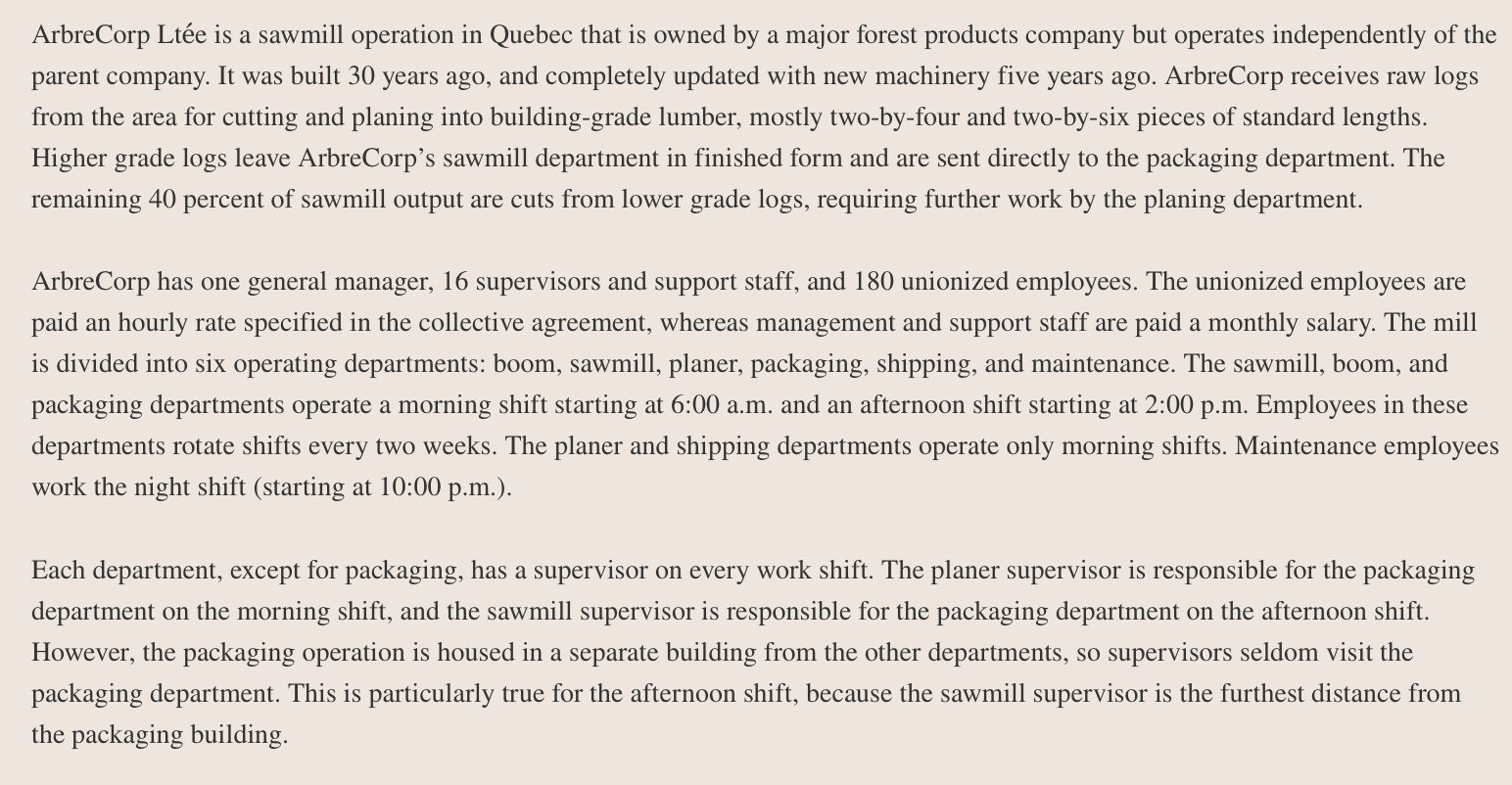 List Three Alternatives (please comment which of