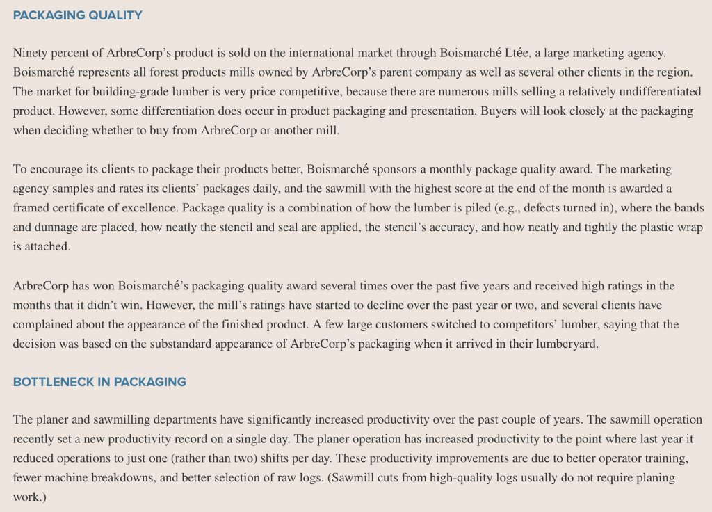 List Three Alternatives (please comment which of