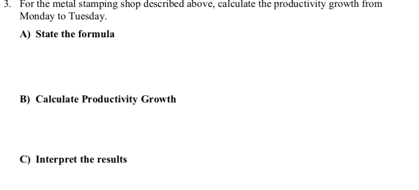 In a metal stamping shop, two employees assembled