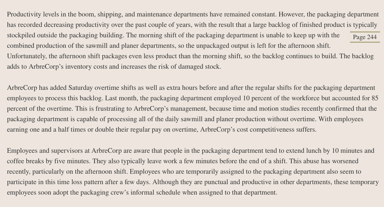 List Three Alternatives (please comment which of