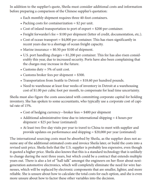 Please read the case and answer those questions.