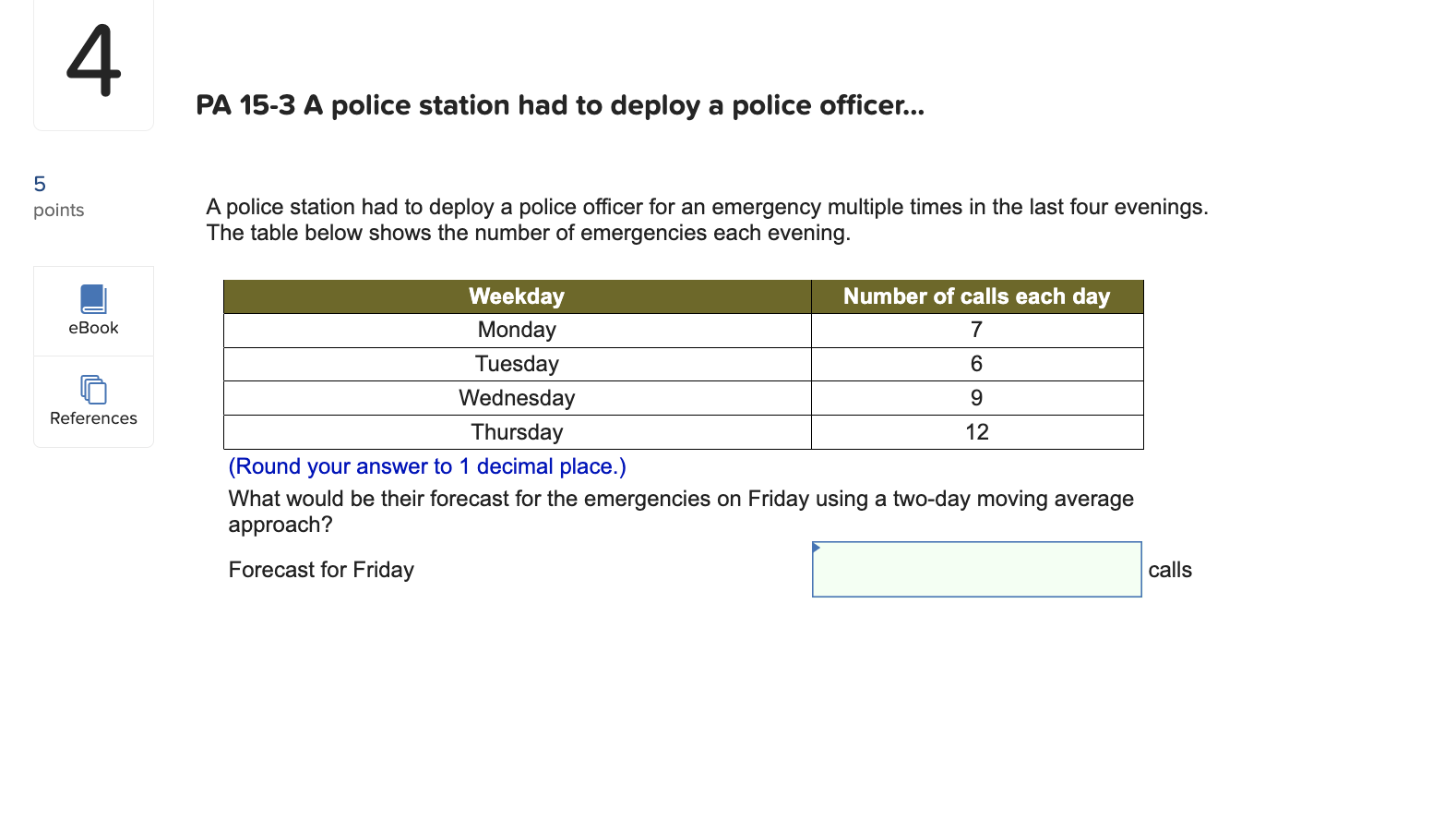 PA 19-3 Consider the AON graph of a project