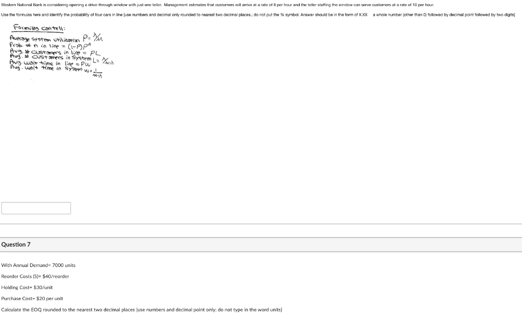 Western National Bank is considering opening a