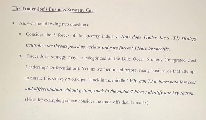 Please describe the question below - Answer the