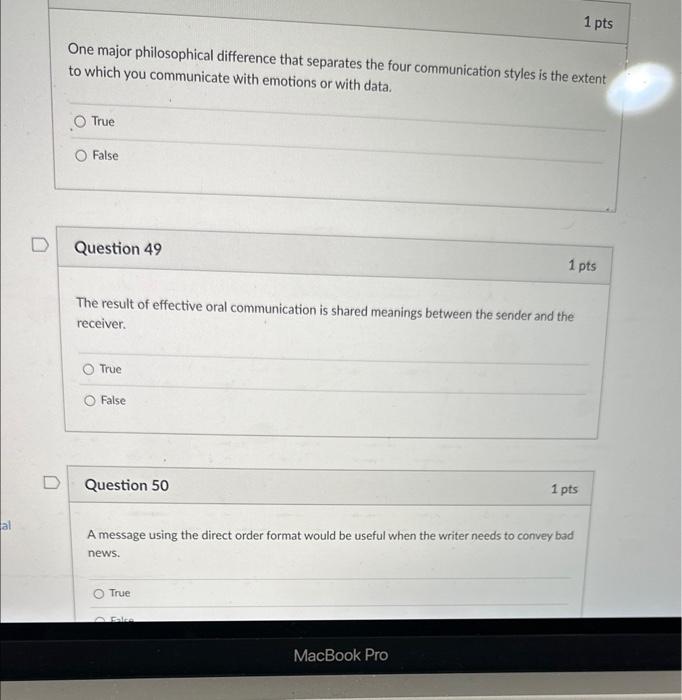 One major philosophical difference that separates
