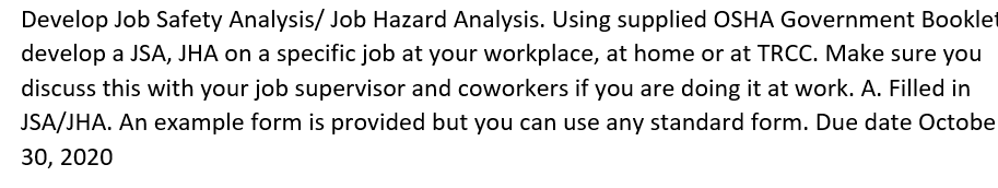 Please answer the all the following Develop Job