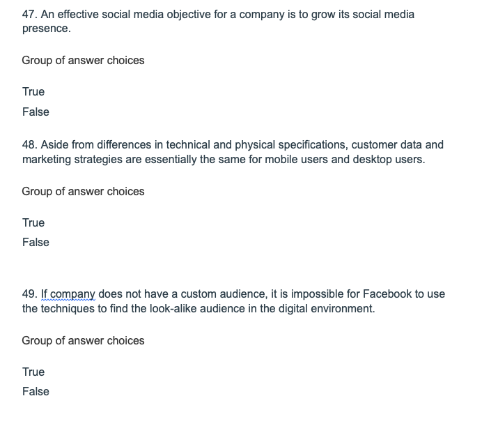 41. A/B testing firstly create two different