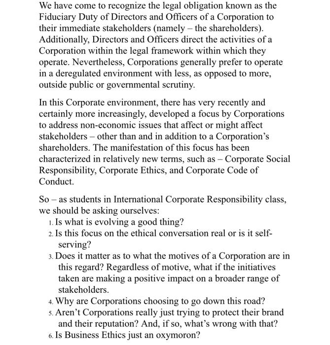 please answer 6th question only 300 words We have