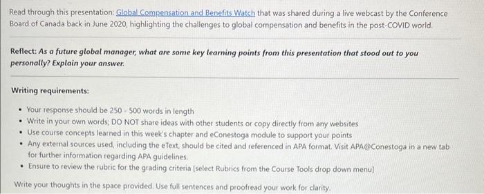 Human resource management subject Read through