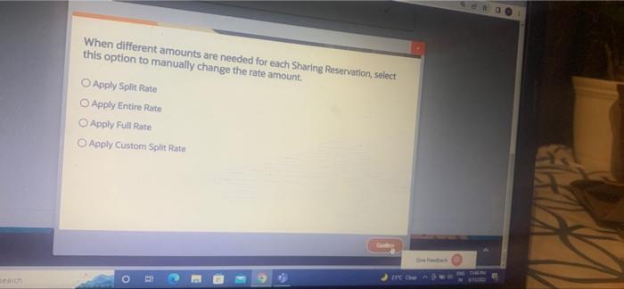 search When different amounts are needed for each