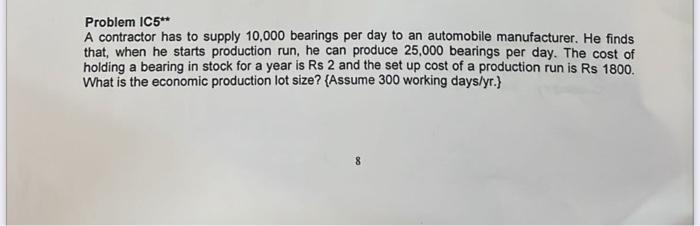 Need well defined and detailed solution to all