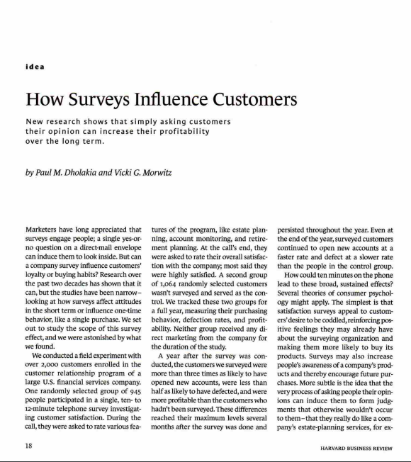 After reading the article below identify and