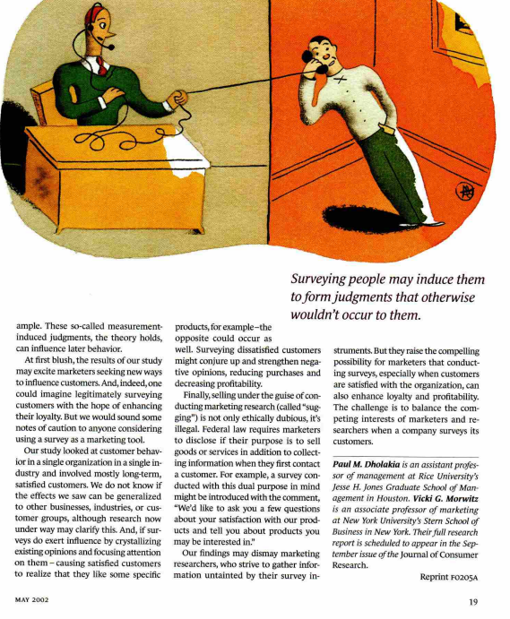 After reading the article below identify and