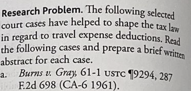 Write facts, issue and conclusion about this