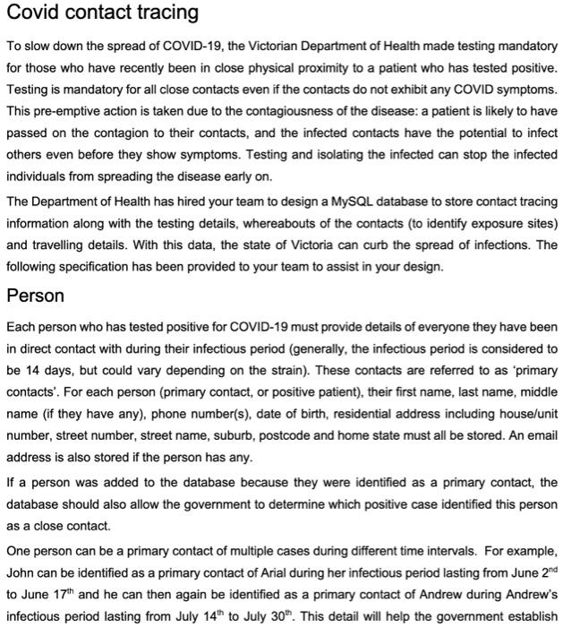 Case study: Create a Conceptual ER diagram using