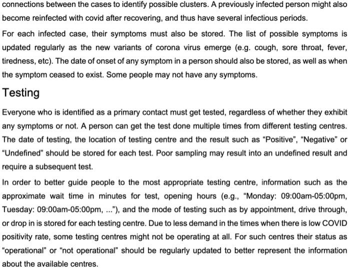 Case study: Create a Conceptual ER diagram using