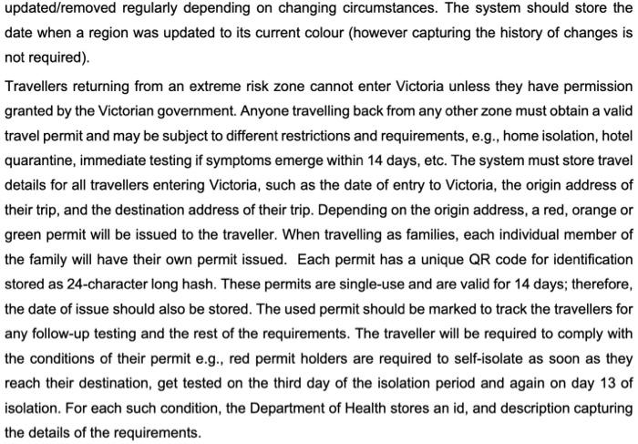 Case study: Create a Conceptual ER diagram using