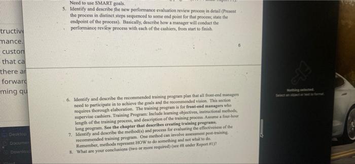 Need helps answering questions 5-8 but primarily