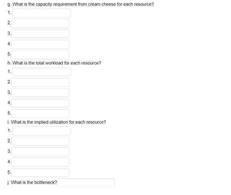 Consider a bagel store selling three types of