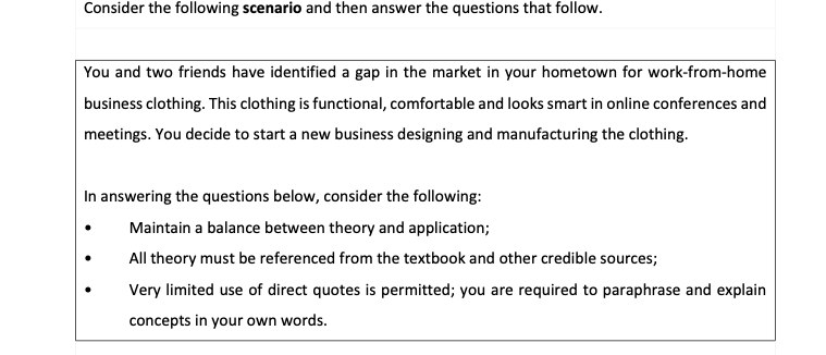 Q.1.3 Identify and explain the legal form of