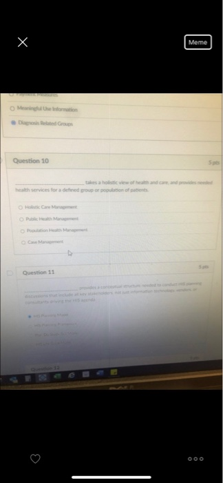 Meme Mormation Diagnosis Related Groups Question