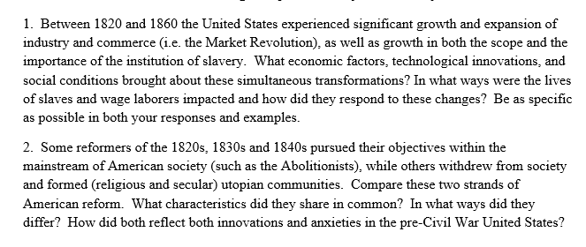 Can you please pick one of the 2 questions and