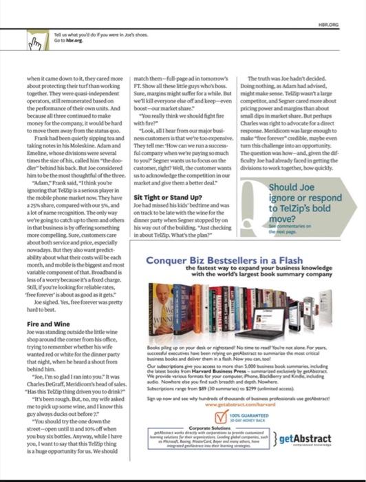 Write down the case study answers TRATION FOR