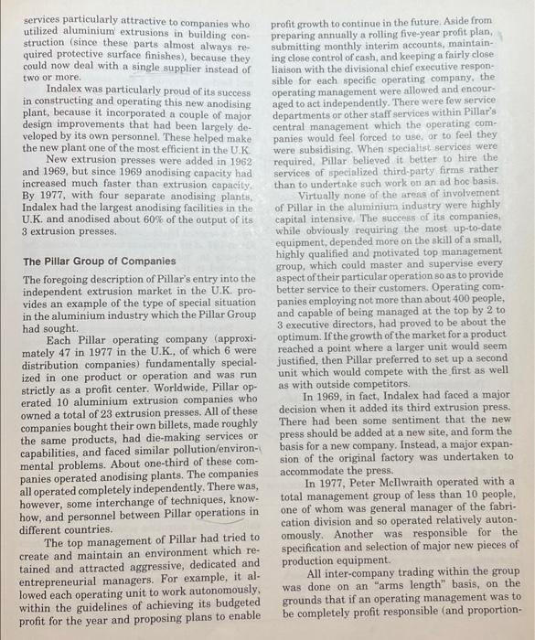 Question! Indalex: Discuss the following